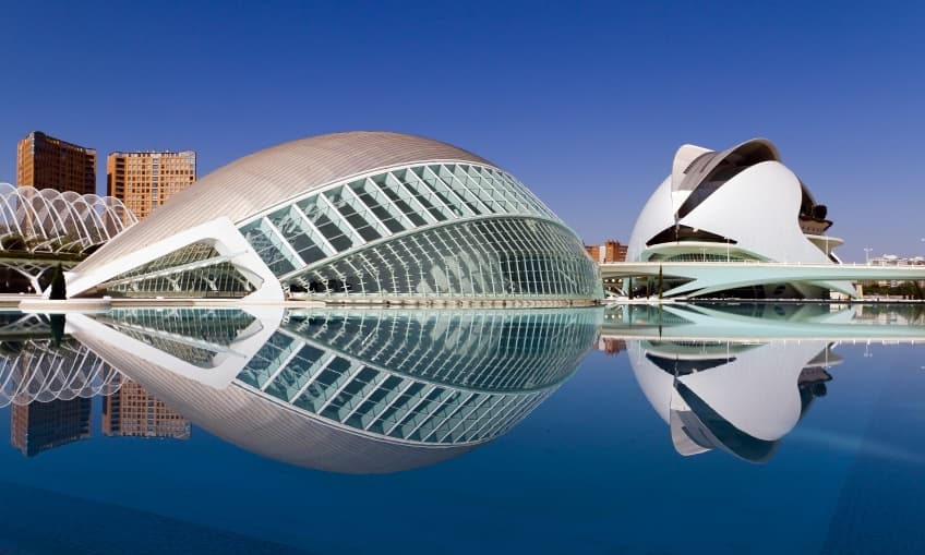 City of Arts and Sciences (Valencia - Spain)