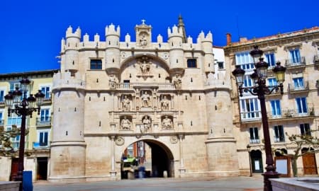 Arch of Santa María (Burgos)