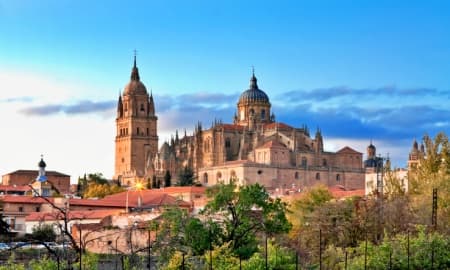 Cathedral of Salamanca (Spain)