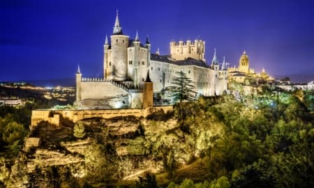 Alcazar of Segovia (Spain)