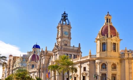 City Hall of Valencia (Spain)