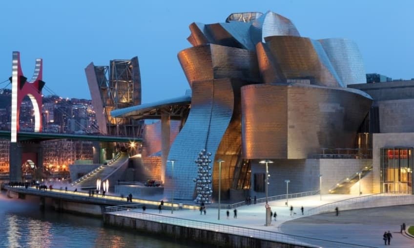 Museo Guggenheim (Bilbao - España)
