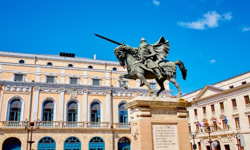 Statue of El Cid (Burgos - Spain)