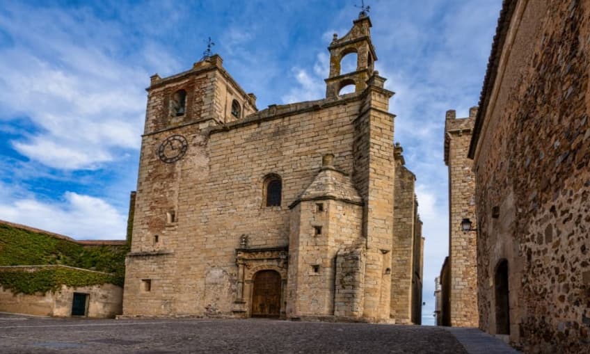 Church of Saint Matthew (Caceres - Spain)