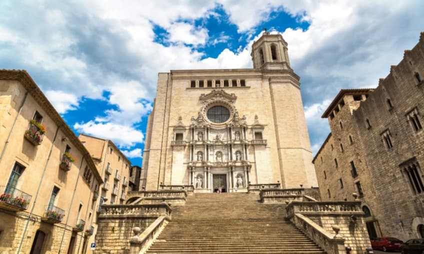 Cathedral of Girona (Spain)