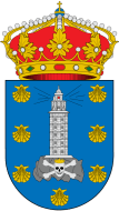 Coat of arms of A Coruña