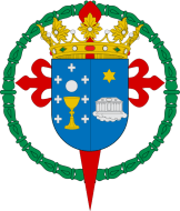 Coat of arms of Santiago de Compostela