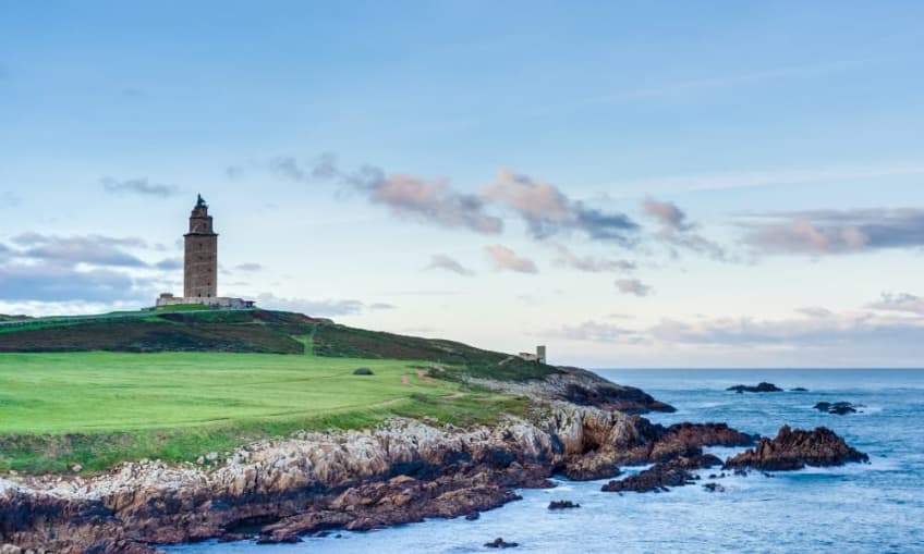 Tower of Hercules (A Coruña - Spain)