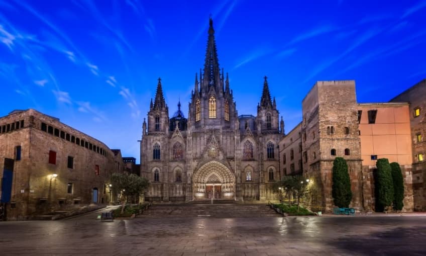 Cathedral of the Holy Cross and Saint Eulalia (Barcelona)