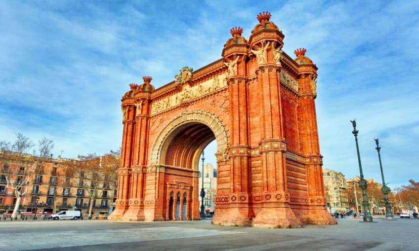 Arch of Triumph (Barcelona)