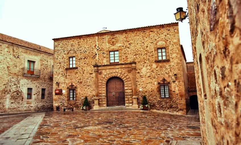 Episcopal Palace (Cáceres)