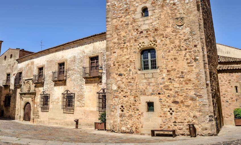 House of the Ovando (Caceres)