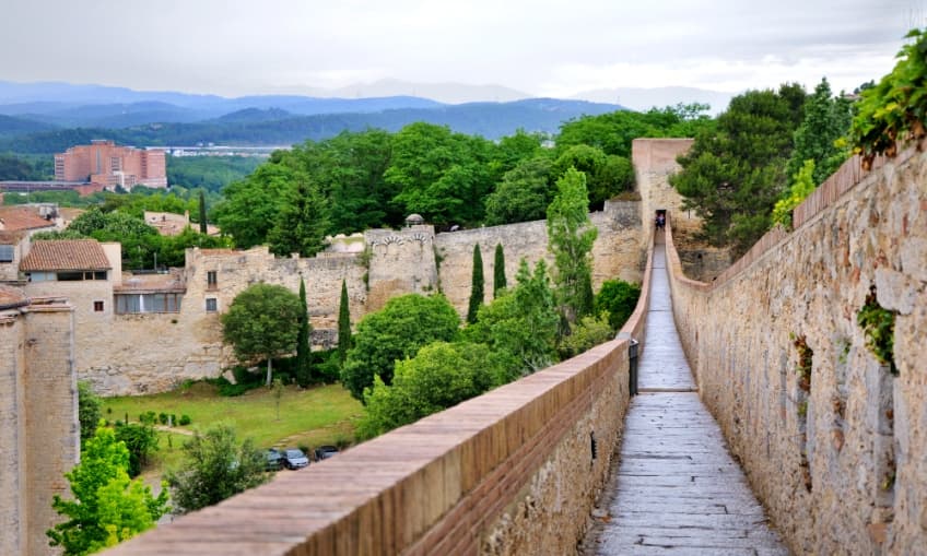 Girona Walls