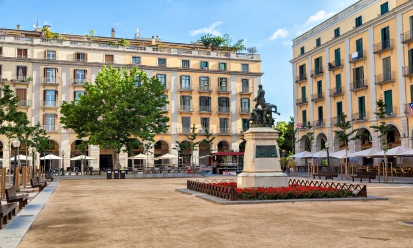 Plaza de la Independencia (Girona)
