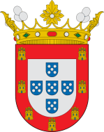 Coat of arms of Ceuta (Spain)