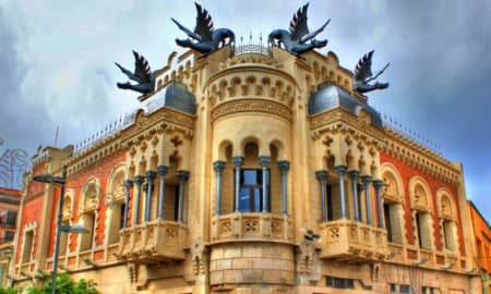 The House of Dragons (Ceuta - Spain)