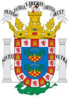 Coat of Arms of Melilla (Spain)