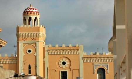 Mezquita central Melilla