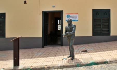 Puerto del Rosario - Calle Virgen Del Rosario - Casa Museo Unamuno 01 ies