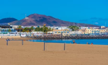Alcaravaneras Beach (Las Palmas de Gran Canaria - Spain)