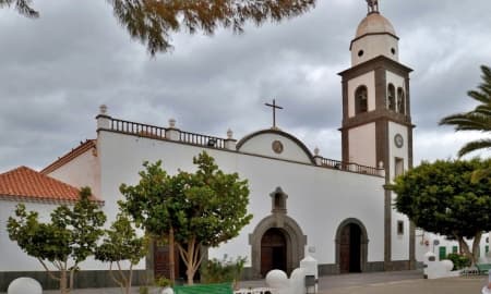 Iglesia de San Ginés in Arrecife, Lanzarote