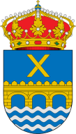 Coat of Arms of Alcala del Jucar (Spain)