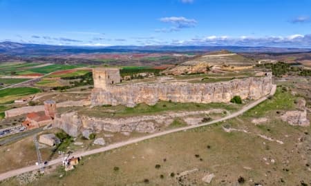 Castle of Atienza (Spain)