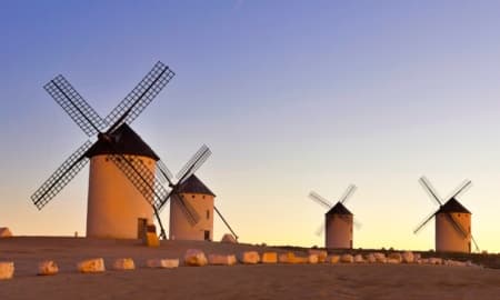 Windmills (Campo de Criptana - Spain)