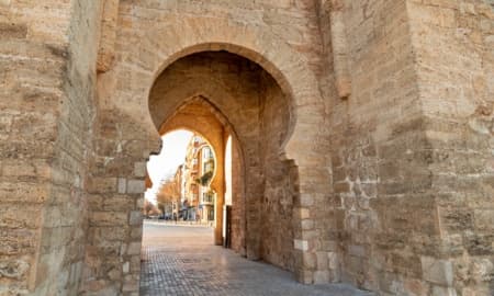 Gate of Toledo (Ciudad Real - Spain)