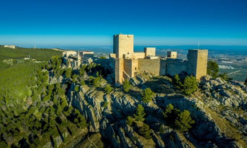 Castillo de Santa Catalina (Jaén - España)
