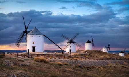 Windmills (Consuegra - Spain)