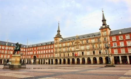 Plaza Mayor (Madrid - Spain)
