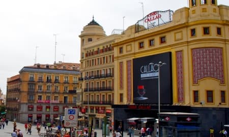 Callao Square (Madrid - Spain)