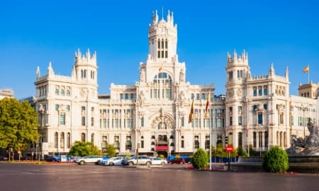 Palace of Cibeles (Madrid - Spain)