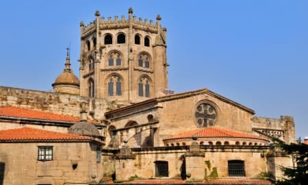 Cathedral of Orense (Spain)