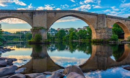 Orense Medieval Bridge (Spain)