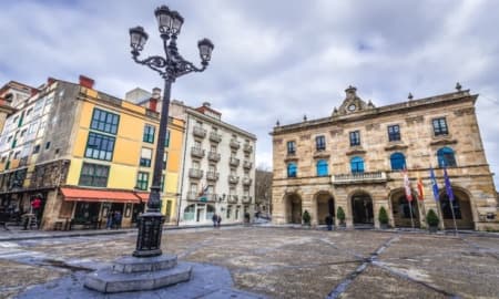 Gijon Main Square (Spain)