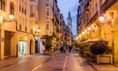 Portales Street (Logroño - Spain)