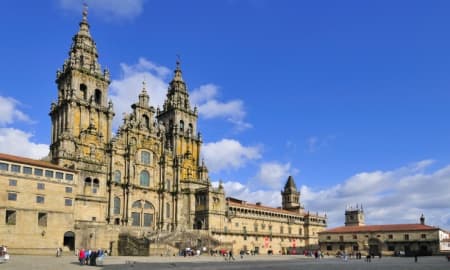 Catedral de Santiago de Compostela (España)