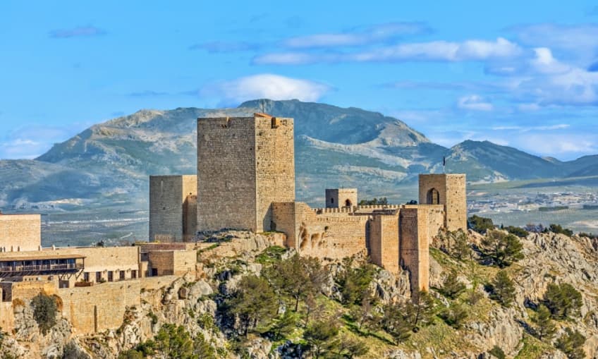 Castillo de Santa Catalina (Jaén - España)