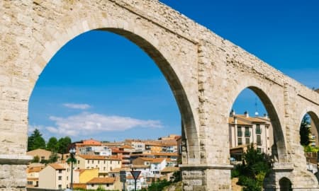 Acueducto de los Arcos (Teruel - España)