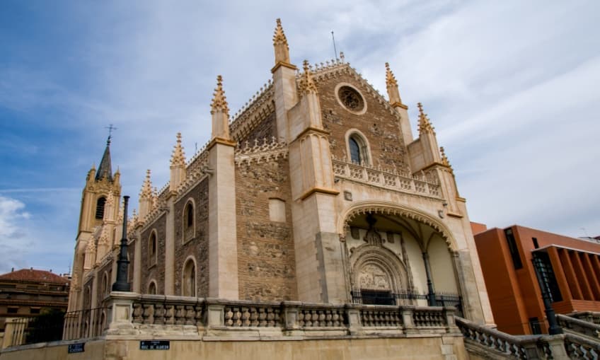 Iglesia de los Jerónimos (Madrid)