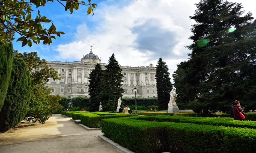 Jardines de Sabatini (Madrid)