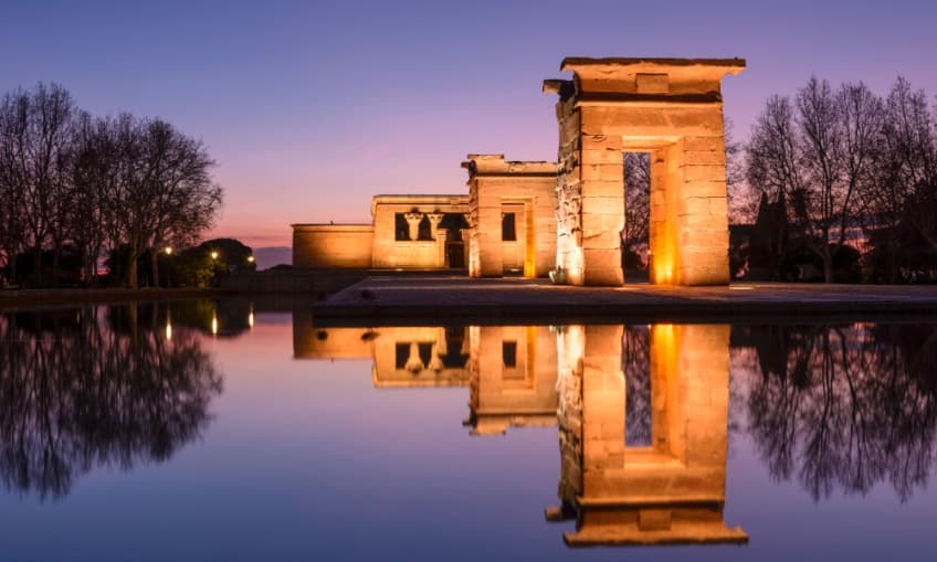 Templo de Debod (Madrid)