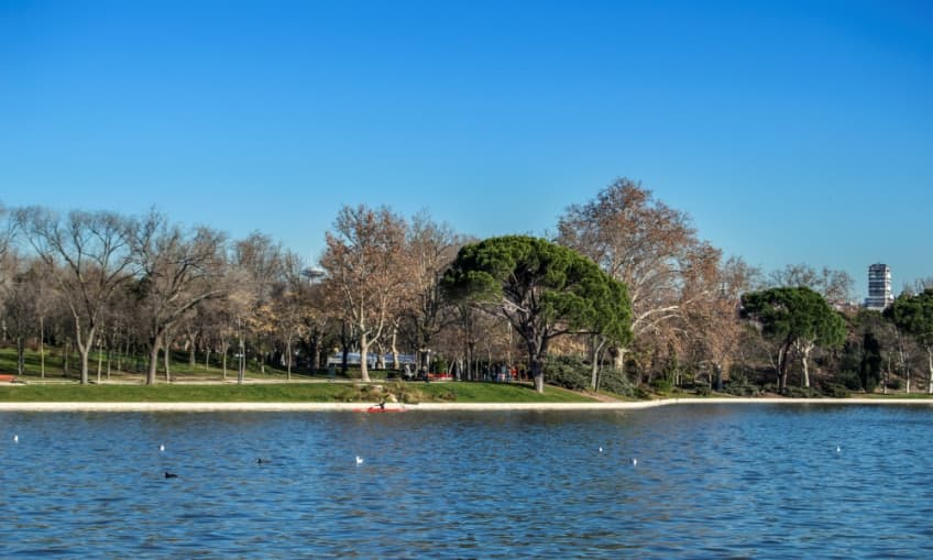 Casa de Campo de Madrid