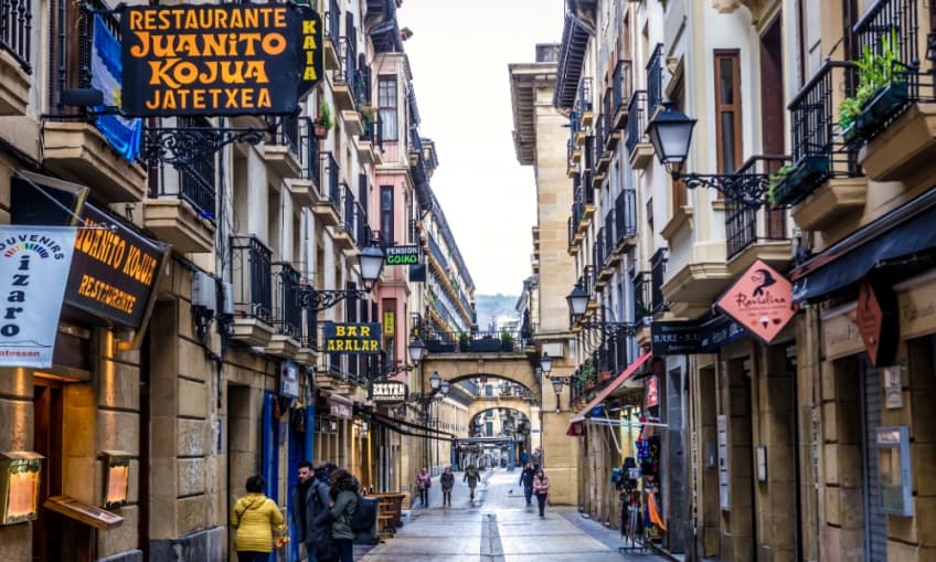 Old Town of San Sebastian