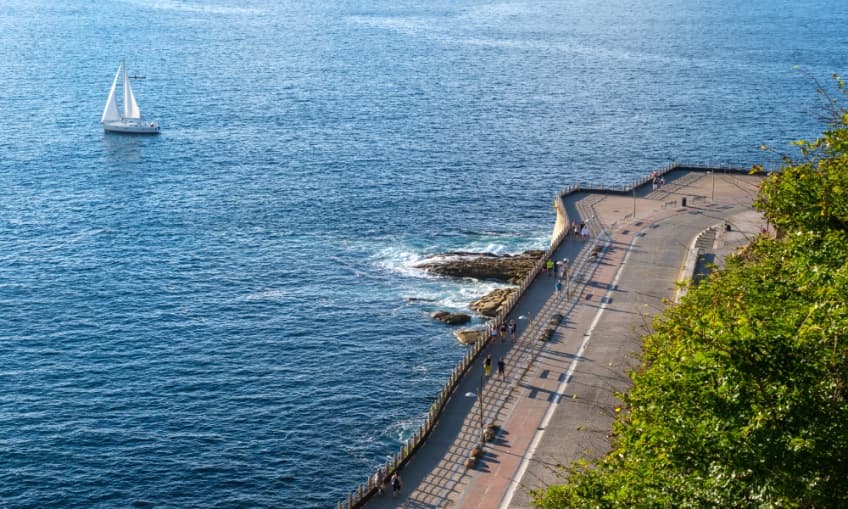 New Promenade (San Sebastian)